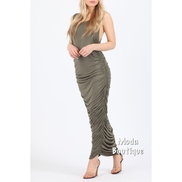 Bodycon Maxi Dress - Picture 1 of 6